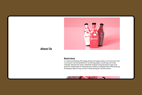 Website Display on different screens